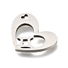 201 Stainless Steel Pendants STAS-A116-01P-03-2