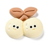 Cartoon Opaque Resin Cherry Cabochons LS-RESI-Q218-01C-1