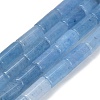 Dyed Natural Malaysia Jade Beads Strands G-C285-B01-01B-2