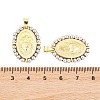 Rack Plating Brass Pendants KK-P269-15G-A-3