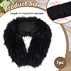 1Pc Artificial Fur Chenille Stick Collars Trim for Sewing Craft Decor FIND-BC0019-22E-2