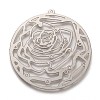 Non-Tarnish 304 Stainless Steel Pendants STAS-I174-04P-2