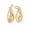 Brass Pendants KK-D019-16A-G-1