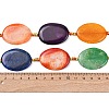 Natural Dragon Veins Agate Beads Strands G-F825-B01-01-5
