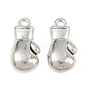 Tibetan Style Alloy Pendants TIBE-B003-23AS-01-2