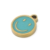 304 Stainless Steel Enamel Charms STAS-I325-063G-02-2