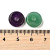 Natural Green Aventurine & Amethyst & Tiger Eye & Red Jasper Beads G-C188-02-3