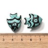 Handmade Porcelain Beads PORC-S002-02B-3
