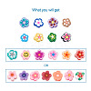 Handmade Polymer Clay Cabochons CLAY-TA0001-07-2