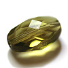 Imitation Austrian Crystal Beads SWAR-F063-9x6mm-19-1