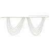 Brass Rhinestone Sexy Shoulder Bra Body Chain FIND-FH0008-13S-1