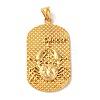 316L Surgical Stainless Steel Big Pendants STAS-B059-01G-06-1