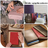 Faux Suede Book Covers DIY-WH0349-138P-5