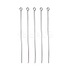 Tarnish Resistant 304 Stainless Steel Eye Pin STAS-R045-65mm-1