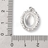 Brass Pendants with Jump Ring LS-KK-V016-09P-3