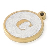 Ion Plating(IP) 201 Stainless Steel Pendants STAS-K288-02G-C-2