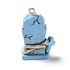 Resin Pendants LS-CRES-D009-01I-2