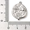 Anti-Tarnish 304 Stainless Steel Pendants STAS-I310-04P-3