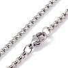 Non-Tarnish 304 Stainless Steel Necklaces NJEW-Q338-03P-4
