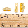 Iron Ribbon Crimp Ends E183Y-G-3