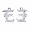 Tarnish Resistant 201 Stainless Steel Pendants STAS-N091-40E-2