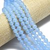 Natural Malaysia Jade Beads Strands G-L645-C01-8mm-21-3