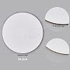 Wood and Linen Painting Canvas Panels DIY-NB0001-72B-5