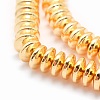 Electroplate Non-magnetic Synthetic Hematite Beads Strands G-L485-05A-G-2