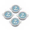 Alloy Enamel Links Connectors LS-ENAM-TAC0003-01S-06Z-2