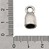 Tibetan Style Alloy Cord Ends FIND-Z128-07AS-3