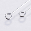 Non-Tarnish 304 Stainless Steel Eye Pins LS-X-STAS-F146-03P-40mm-2