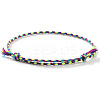 Bohemian Cotton Cord Braided Bracelets IT3177-2-1