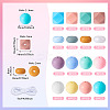 DIY Silicone Beaded Stretch Bracelets Making Kits DIY-TA0010-15-4