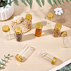 20Pcs Clear Glass Bottles Bead Containers CON-AR0001-16C-4