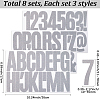Self-Adhesive Stickers DIY-WH20053-04E-2