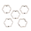 Tibetan Style Alloy Bead Frame FIND-E054-09AS-1