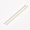 Brass Cubic Zirconia Big Pendants LS-X-KK-T035-125G-2