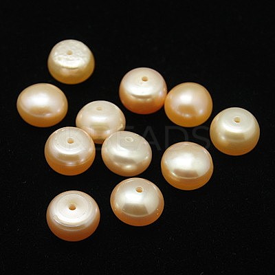 Grade AA Natural Cultured Freshwater Pearl Beads PEAR-D001-9-9.5-1AA-A-1