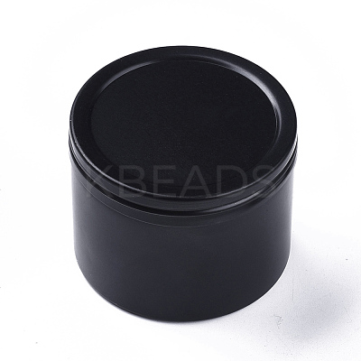 Round Aluminium Tin Cans X-CON-F006-04B-1