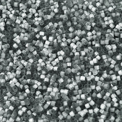 Imitation Cat Eyes Glass Seed Beads X-SEED-H003-03K-1