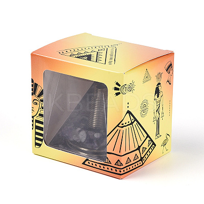 Orgonite Pyramid Resin Energy Generators DJEW-N003-07B-1