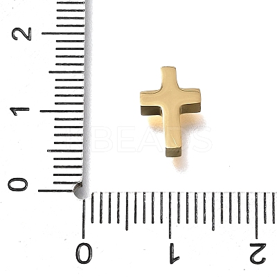 Ion Plating(IP) 304 Stainless Steel Charms SA-CBA7062-01C-G-1