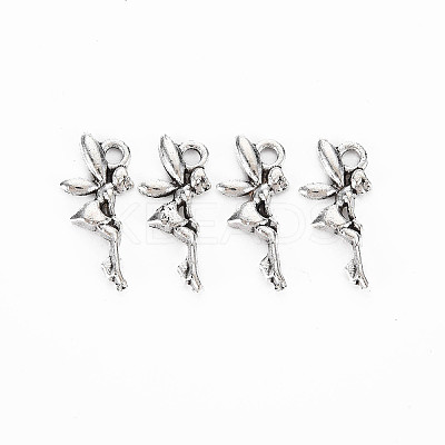 Tibetan Style Alloy Pendants X-TIBE-S320-198AS-1