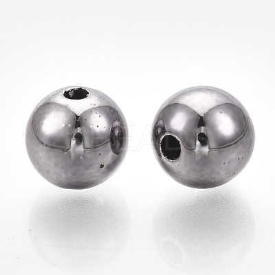 UV Plating ABS Plastic Beads CCB-S162-29F-01-1