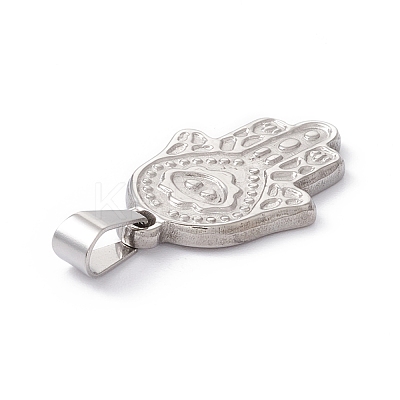 Non-Tarnish 304 Stainless Steel Pendants STAS-A062-18P-1
