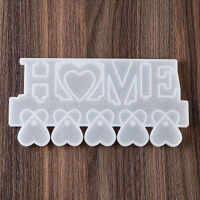 Key Holder DIY Silicone Hanging Molds LS-SIMO-D004-03A-1