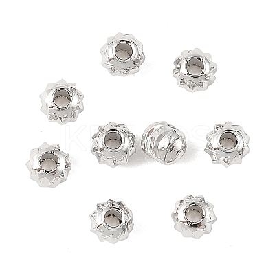 SHEGRACE Brass Spacer Beads XGRPCF010-177P-1