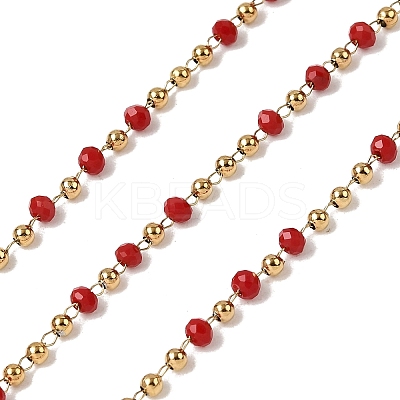 Handmade 304 Stainless Steel Link Chains CHS-A020-02G-03-1
