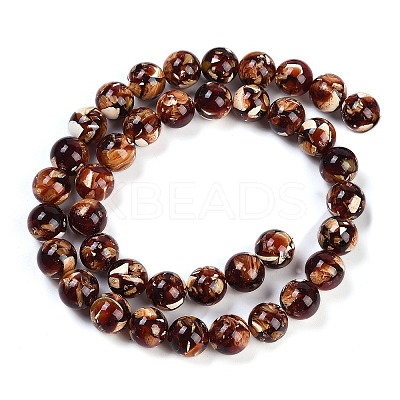 Synthetic Amber Beads Strands G-M199-A01-02-1