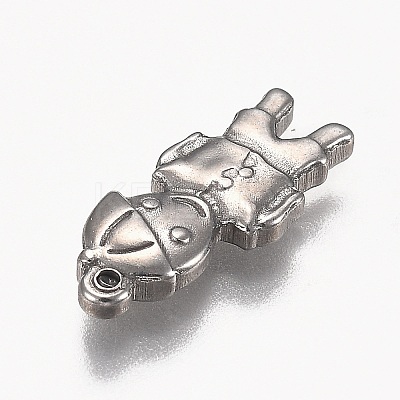Tarnish Resistant 304 Stainless Steel Pendants STAS-Z012-23P-1